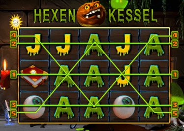 Hexenkessel Automat
