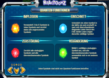 Reactoonz Automat