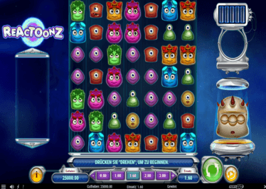 Reactoonz Slot