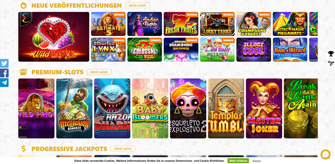 Playdingo Casino Spiele